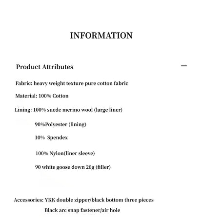 Fireladyfur Women's Oversized Windproof Hooded Coat"Winter Institute"