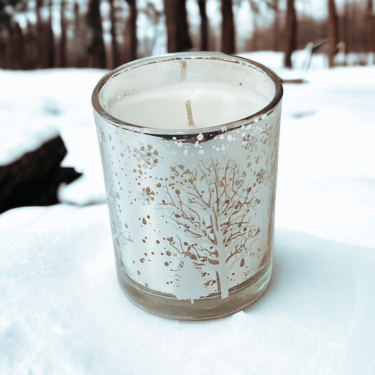 Winter Woods Holiday Candle