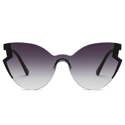 DECATUR | Women Fashion Oversize Cat Eye Sunglasses